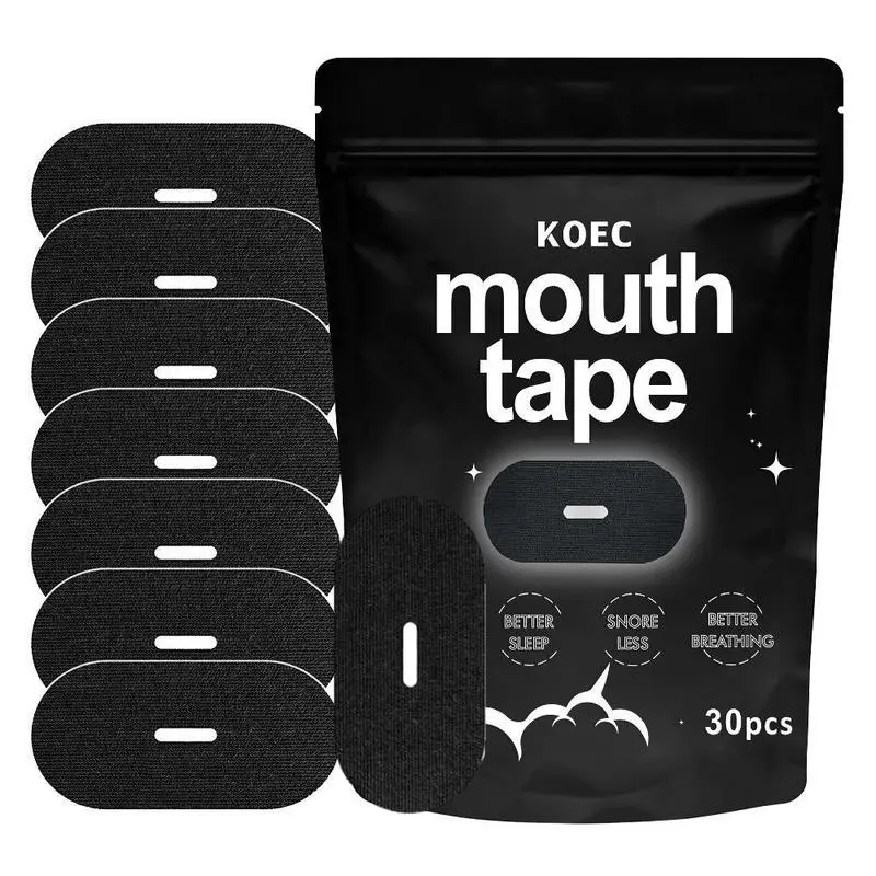 Sleep Mouth Tape, Breathable Mouth Tape for Comfort Sleeping, Anti Snoring & Sleep Mouth Tape, Body Care Product for Men & Women, Travel Size Products