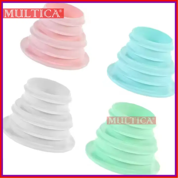 MULTICA COD Penutup Silikon Pipa Saluran Pembuangan Drain Pipe Hose Deodorant Silicone Plug Sewer Seal Ring 2