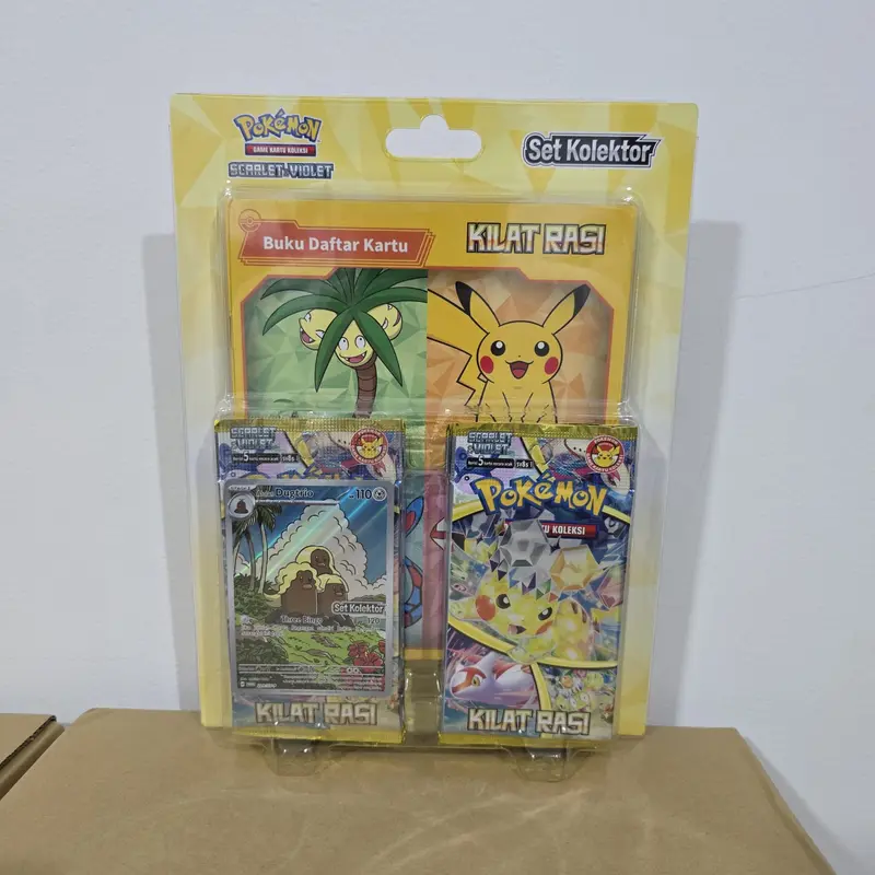 Kartu Pokemon Indonesia - Kilat Rasi  - Set Kolektor 0