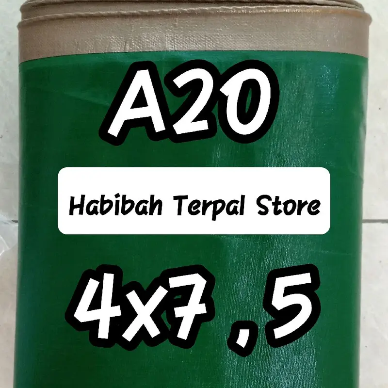Terpal Truck 4x7,5 Type ketebalan A10, A12, A15, A20 Korea UV 0