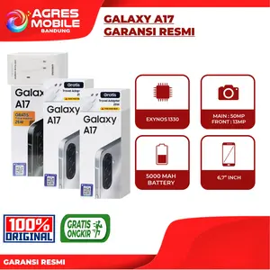 [ TIKTOK ] [ AGRES X SHEILAIGE ] SAMSUNG GALAXY A17 ( 8GB/256GB ) GARANSI RESMI