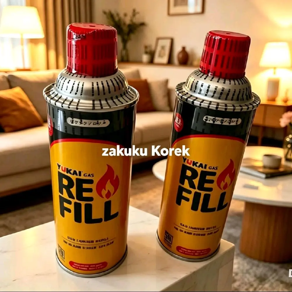 REPIL ISI ULANG KOREK GAS BARA TOKAI 235 GERAM