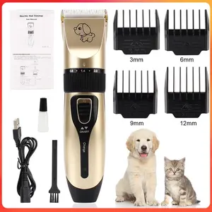 Cukur Bulu Anjing Alat Cukur Bulu Kucing Mesin Cukur Domba Kambing Kucing Pet Clipper Pencukur Bulu Kucing Pet Clipper Grooming