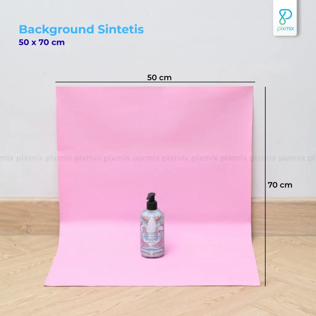 Background Foto Produk Bahan Kulit Sintetis ukuran 50 x 70cm