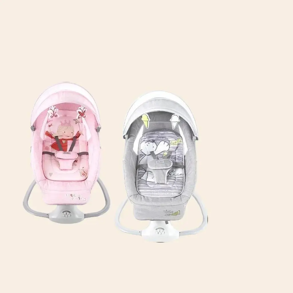 Ayunan Bayi Snuggli Cocolatte Otomatis dengan Fitur Lengkap