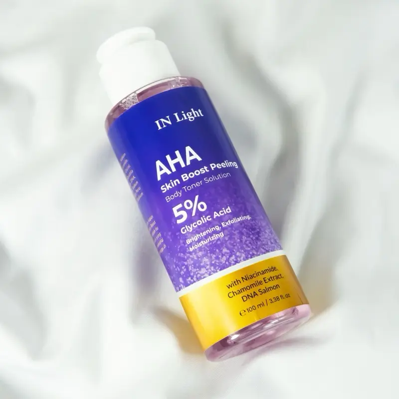 Peeling body toner 5% glycolic Acid