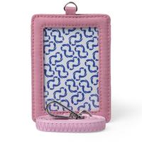 Gambar Wallts Aiken Plum Crinkle - Lanyard Name Tag Id Card Pria Dompet Kartu Hitam dari Wallts Kota Bandung 1 Tokopedia