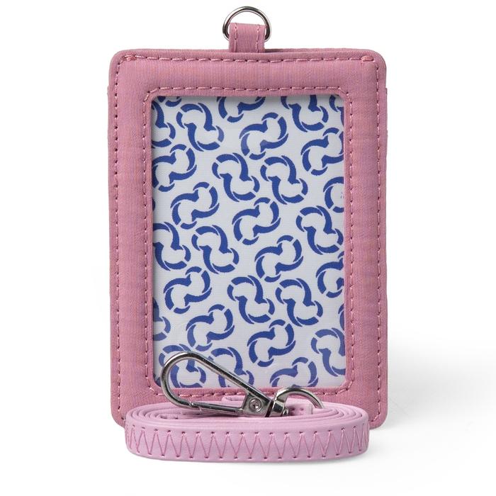 Gambar Wallts Aiken Plum Crinkle - Lanyard Name Tag Id Card Pria Dompet Kartu Hitam dari Wallts Kota Bandung Tokopedia