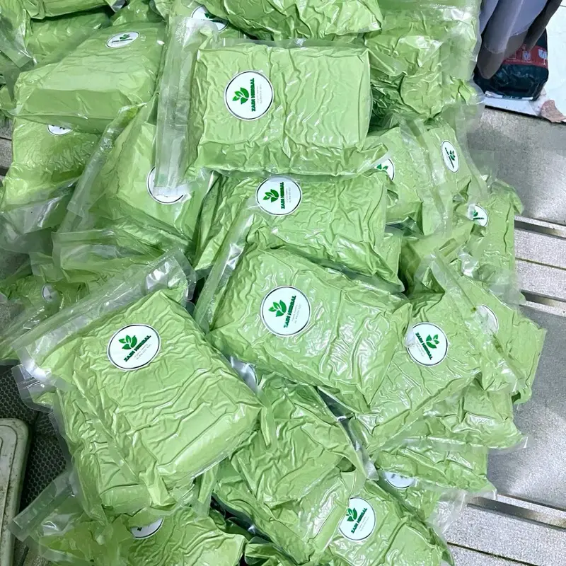 jamu GREEN minuman khas Kalimantan ori 1kg