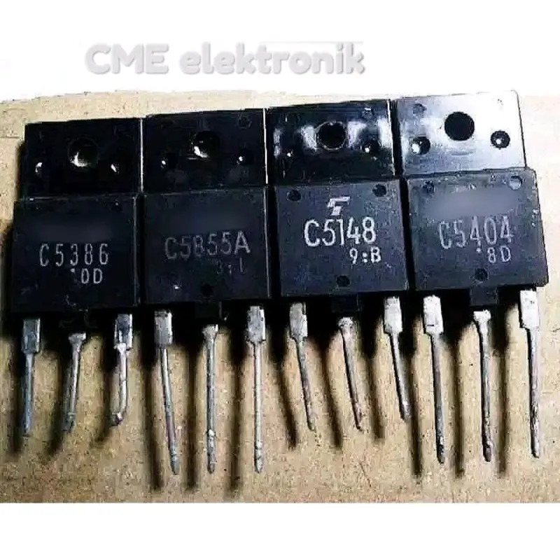 Transistor Regulator Cabutan Copotan ORI Original Seri campuran 0