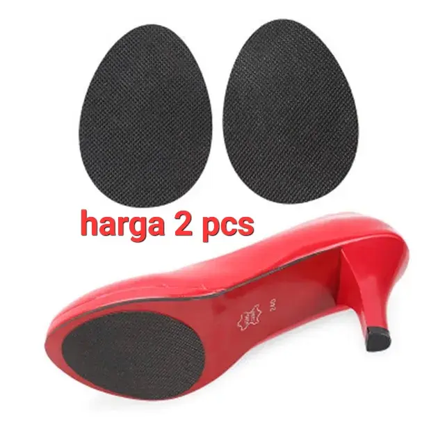 [ ANSA88 ] Outsole Karet Anti Slip High Heel Karet Alas Anti Licin Hak Tinggi Sandal Sepatu