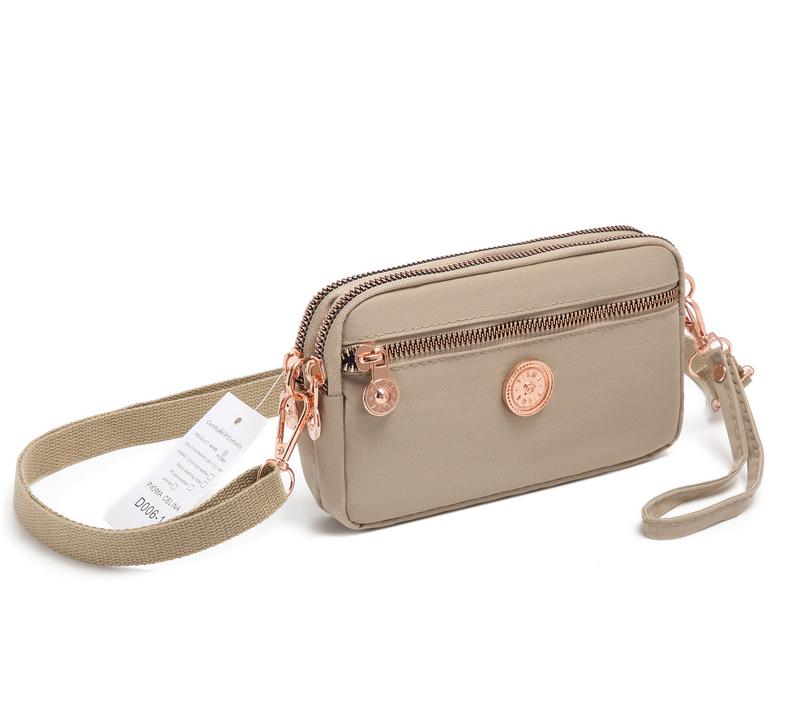 Product Introduction of EMEVELE PIOMA CELINA ROSE GOLD DOMPET HP 3 RES / DOMPET WANITA / DOMPET SELEMPANG / DOMPET NYLON / 14