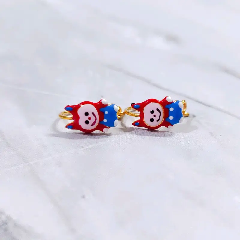 Anting desi karakter | berat 0,5gr | Royal jewelryy 4