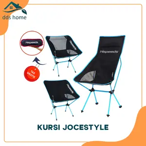 [DDS HOME] Kursi Lipat Pancing Outdoor Kursi Lipat Jocestyle Camping COD furnitur berkemah