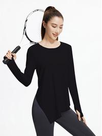 Gambar KEEP GOAL Baju Olahraga Wanita Lengan Panjang Kaos Running Yoga Jumbo Sport Bahan Ramah Kulit Nyaman Anti-Kerut Tahan Aus Cepat Kering Size S-2XL - Abu-Abu, S(BB:40-47KG) dari SAFA Online Shop Indonesia Kab. Tangerang 3 Tokopedia