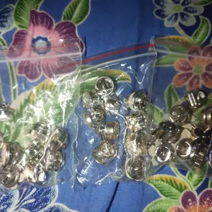 Clova KB542 Set Bros Pin Isi 30 Pcs Motif Bunga Bintang Kelinci ...