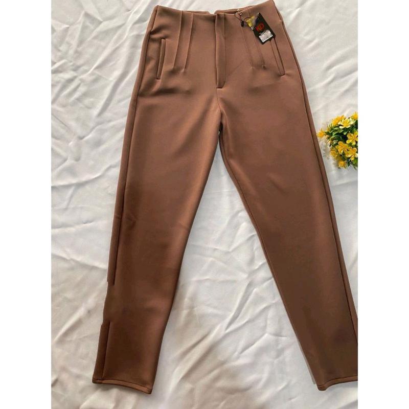 KD-Celana panjang wanita scuba pensil premium higwaist. 1