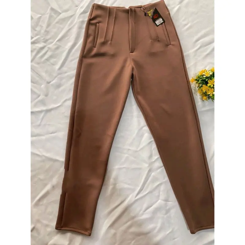 KD-Celana panjang wanita scuba pensil premium higwaist. 1