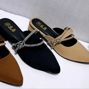Sepatu Mules Wanita Trendy Yl 309