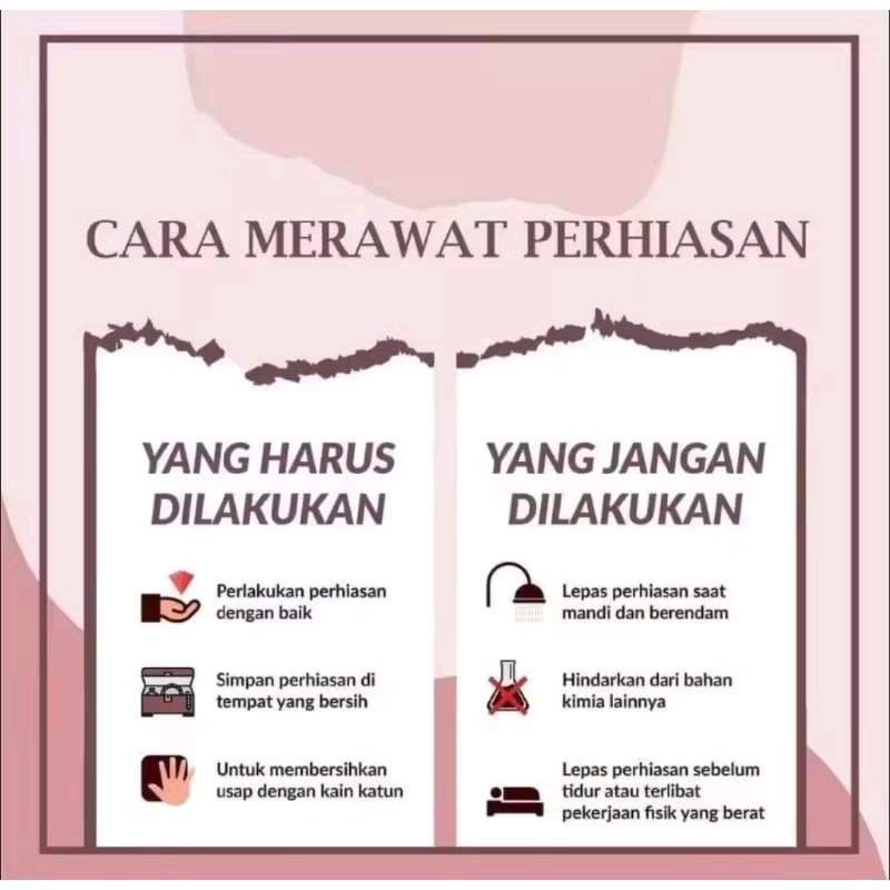 SET PERHIASAN LABU RUMBAY TITANIUM WANITA DEWASA 24K 7