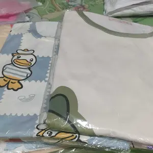 Yooyi Baju Tidur Wanita Jumbo 5XL Piyama Satu Set Lengan Pendek Celana Pendek Motif Kartun Lucu Setelan Tidur Hotpants Murah Model Kaos Korea 013 Baju  Tidur Loose Piyama Wanita Dewasa