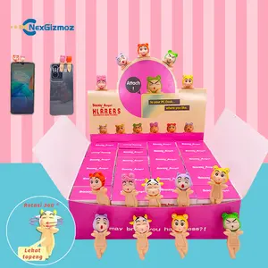 Ukuran kecil 2 inci Sonny Angel Hippers Decorative Mini Figure - Blind Box Harvest Series Fruit and Vegetable & Animal Tempekan Hand Phone - Toy, Mobil