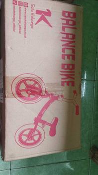 Product Review of [COD] SM M261 Sepeda Mainan Keseimbangan Anak Roda 2 Tanpa Dayung Sepeda Anak Kado Beraneka warna from S**a 0