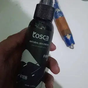 TOSCA Natural Deodorant Men Series 100 ml Deodorant Khusus Pria Ampuh Hilangkan Bau Badan