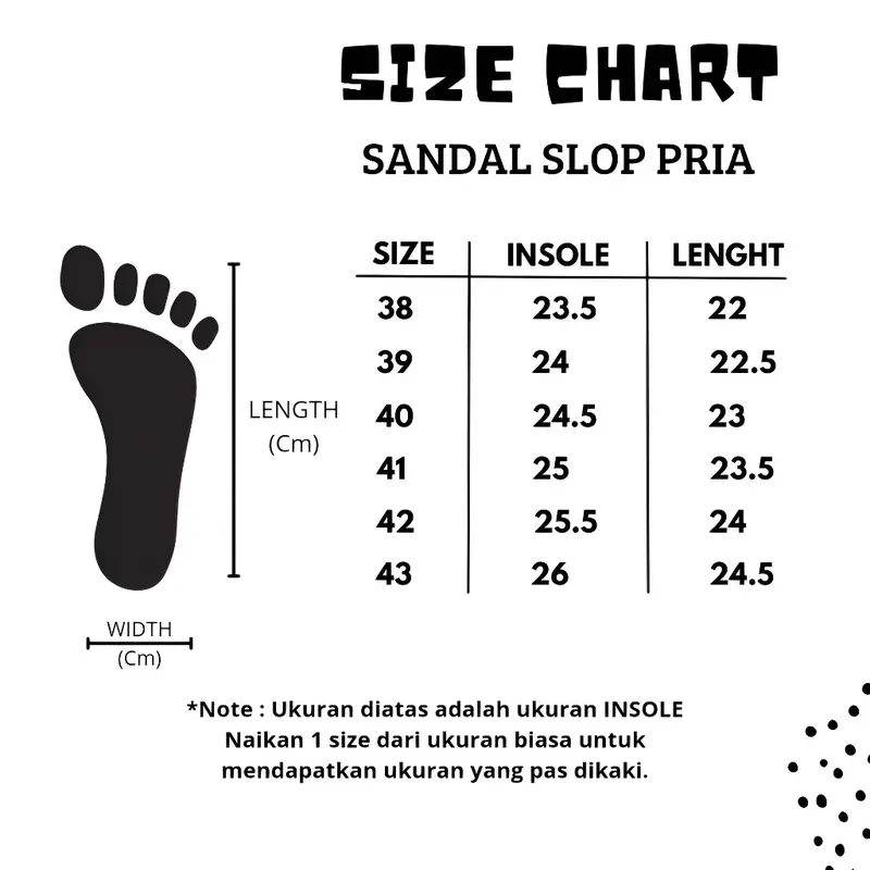 DRS - Terbaru Sandal Slop Slip On Slide API Black Sendal Pria Wanita Dewasa Casual Size 38-43 8