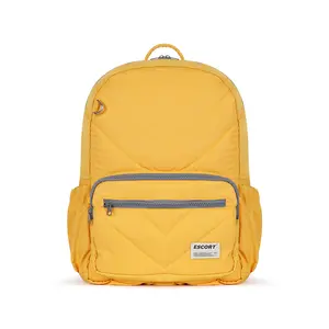ESCORT Backpack Sekolah Puffy Waterproof Jasper Polyester 14 Inch AXEL