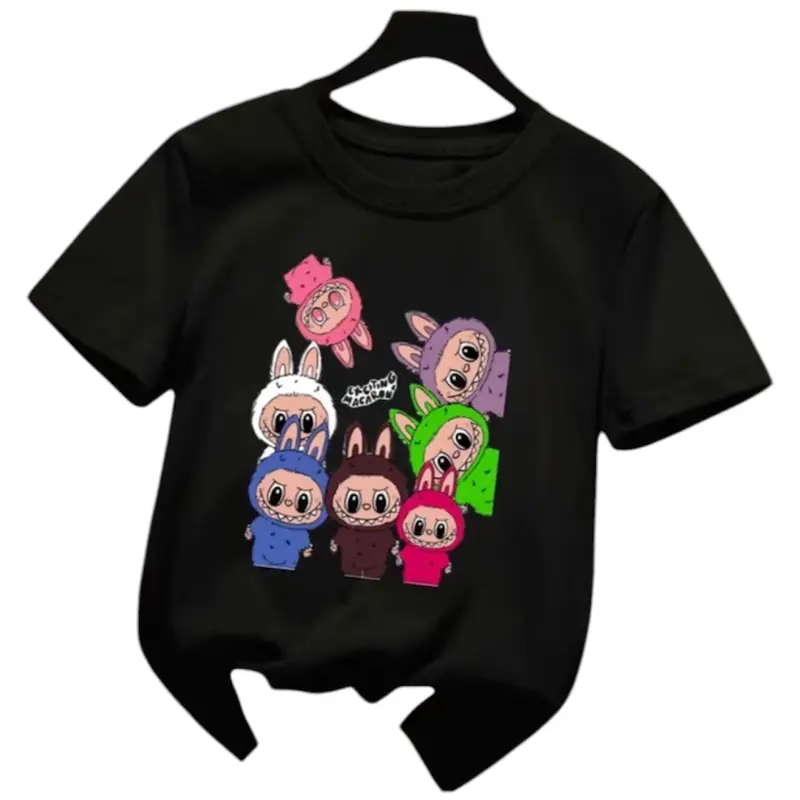 Kaos anak unisex modal L4bubu maracon pakaian anak usia 1-10 tahun Cowok Distro Cewek 4