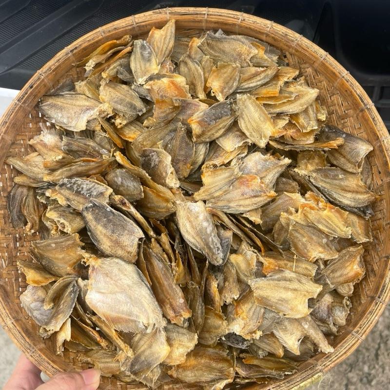 SALE 500g KHÔ CÁ SẶC ĐỒNG SIZE NHỎ, vị Lạt, khô cứng.Food