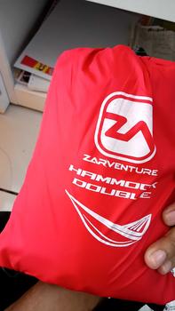 Product Review of Zarventure Hammock Double Layer Hamock Hamock Ayunan Tidur Parasut Camping Outdoor from A**🚩 0