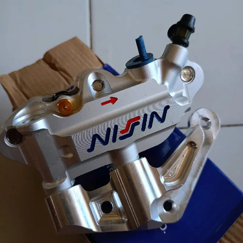 KALIPER NISIN 4 PISTON SET BRACKET NINJA 0
