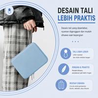 Gambar Tas Sleeve Tablet PU Waterproof Anti Slip 10.9/12.9 Inch Sarung iPad Laptop Sleeve Case Portable - Biru, 10.9inch dari Travelmore toko Kab. Tangerang 5 Tokopedia