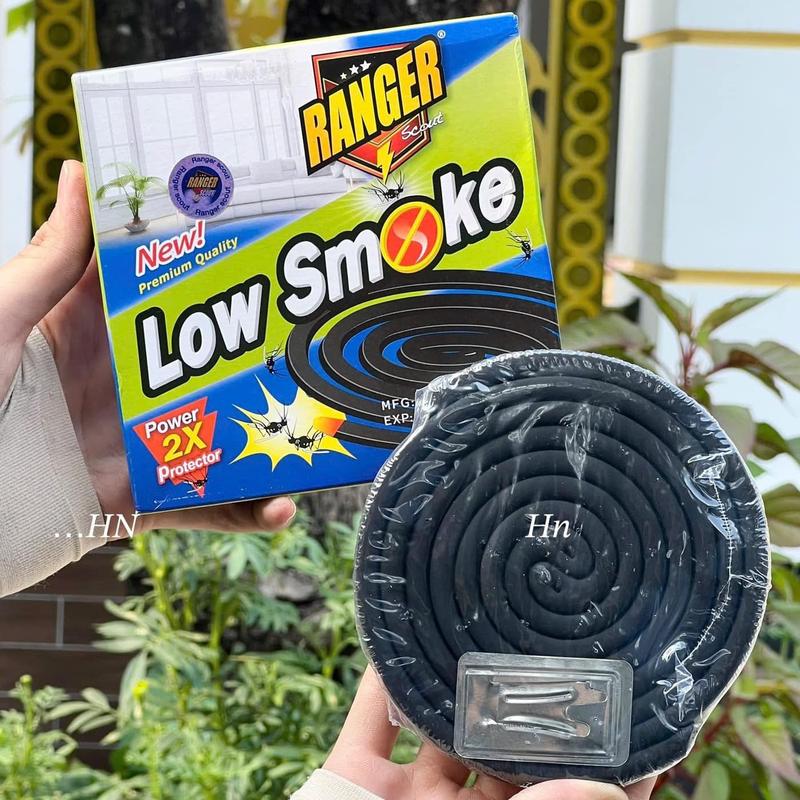 Nhang Muỗi Khoanh ST Ranger Thái Lan Low Smoke – Ít Khói Đuổi Muỗi Hiệu Quả