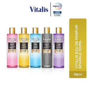 Vitalis Eau De Parfum Sparkle 100ml | Parfum Wanita Joyful Inside Scent | Positif Mood Booster
