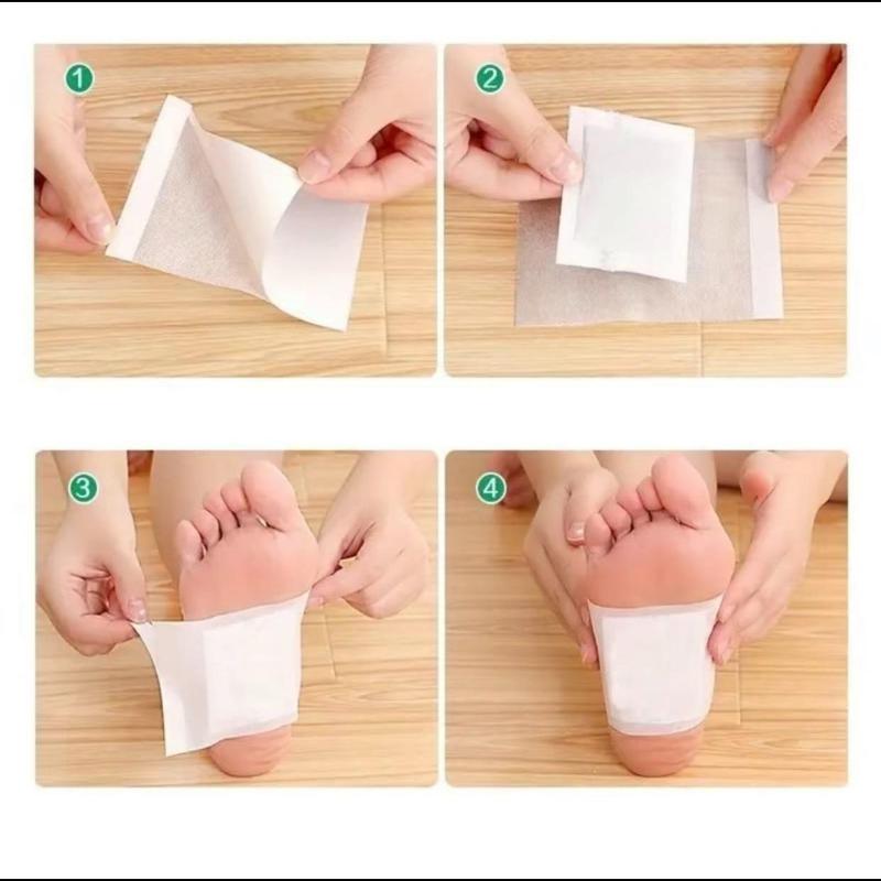 SALE BUY 1 TAKE 4 =5PCS 10pcs/1 pack Japanese Foot Pads Organic Herbal 5