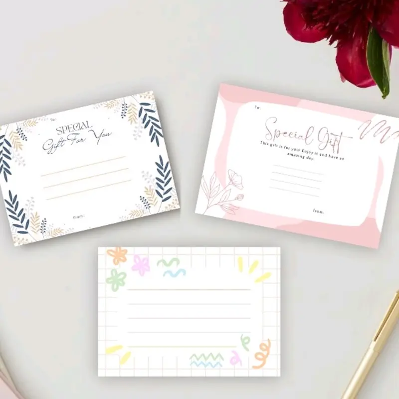 Kartu Ucapan - Special gift card 1