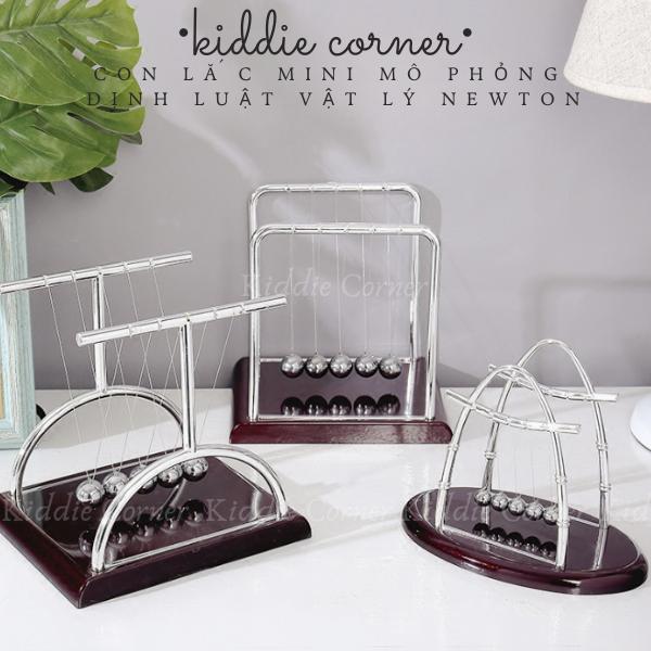 [HOT NEW Giá rẻ] Quả lắc mô phỏng định luật vật lí Newton nhựa đồ chơi khoa học để bàn trang trí bàn học bàn làm việc