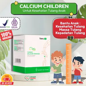 CALCIUM POWDER for CHILDREN - Untuk Peninggi Badan Anak - Bantu Atasi Stunting