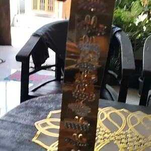 12 pcs bros dagu kecil 2 cm / dagu mini hijab mix motif Muslim