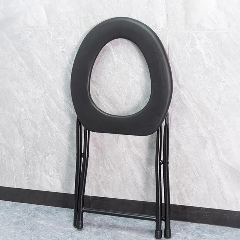 Kursi Toilet Wc Duduk Portable Foldable Bagi Orang Tua Dan Ibu Hamil 4