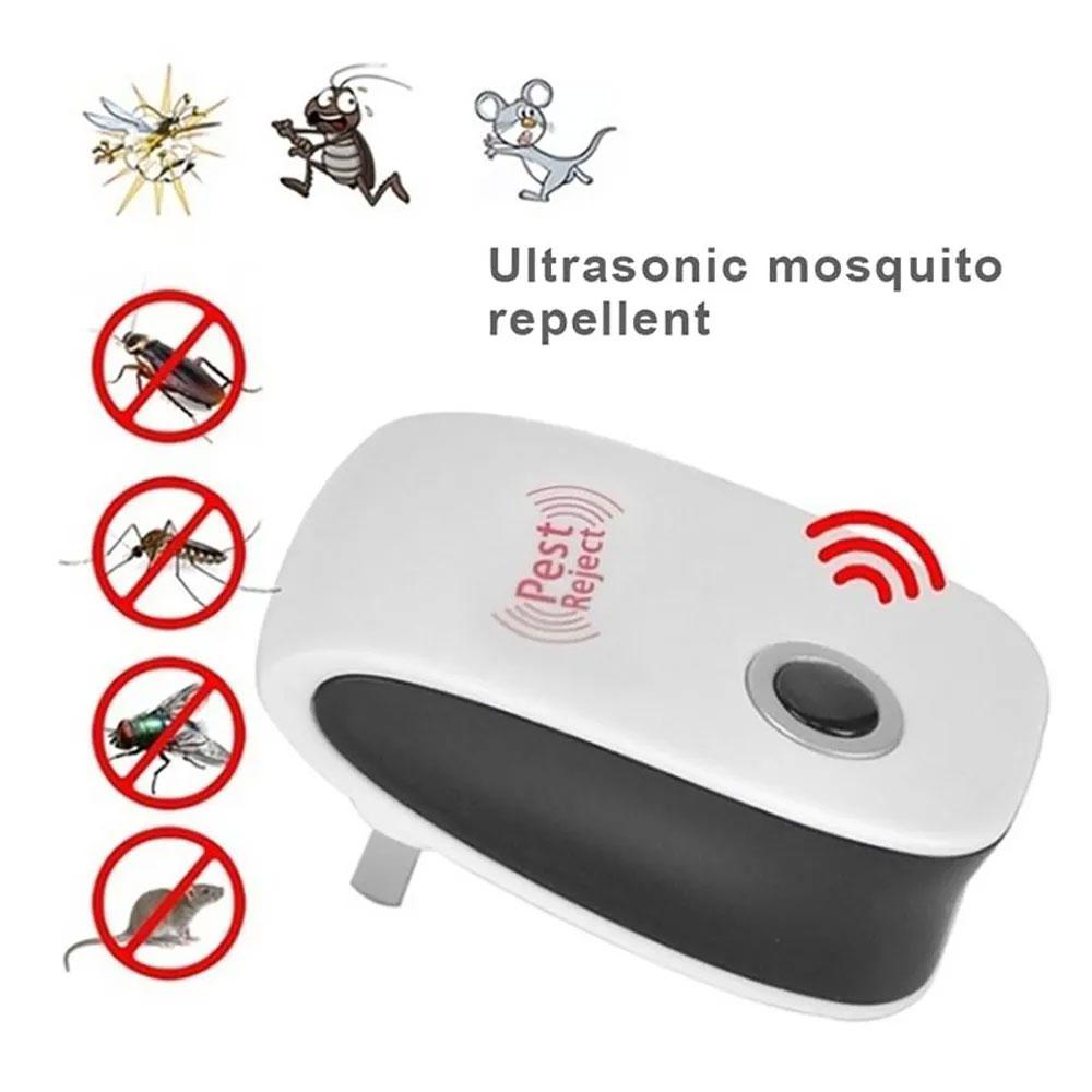 Alat Pengusir Nyamuk Ultrasonic Elektronik Anti Hama Tikus Non Racun - UL1559
