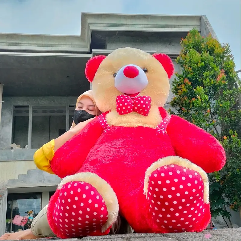 BONEKA PREMIUM TEDDY BEAR 2 METER SUPER JUMBO Dolls Toys 7