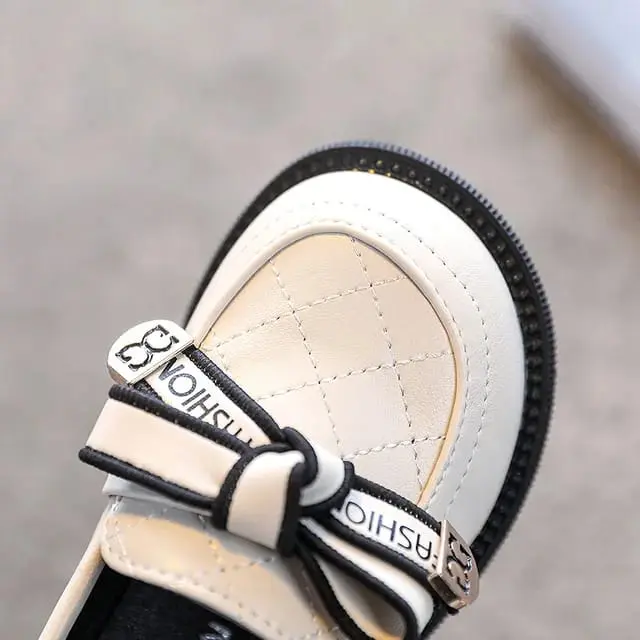 Sepatu Anak Perempuan Usia 1-5 Tahun Model Pita DC Sol Dokmart Karet Anti Slip Varian Warna 3