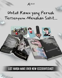 Novel Eccedentesiast Happy End Version || Eccedentesiast 2