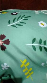 Product Review of sarung bantal jumbo uk 50x70 pakai resleting katun halus from n**9 1
