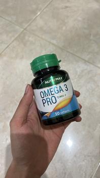 Product Review of NUTRIMAX OMEGA 3 PRO 30 SOFTGEL from N**h A**i 1