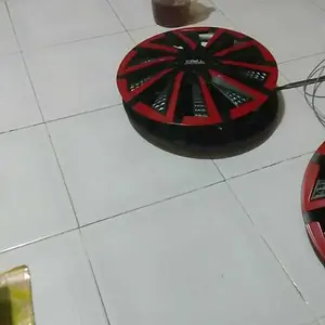 Dop Velg ring 13 14 inch Tutup Roda Wheeldop TRD EXO mobil universal